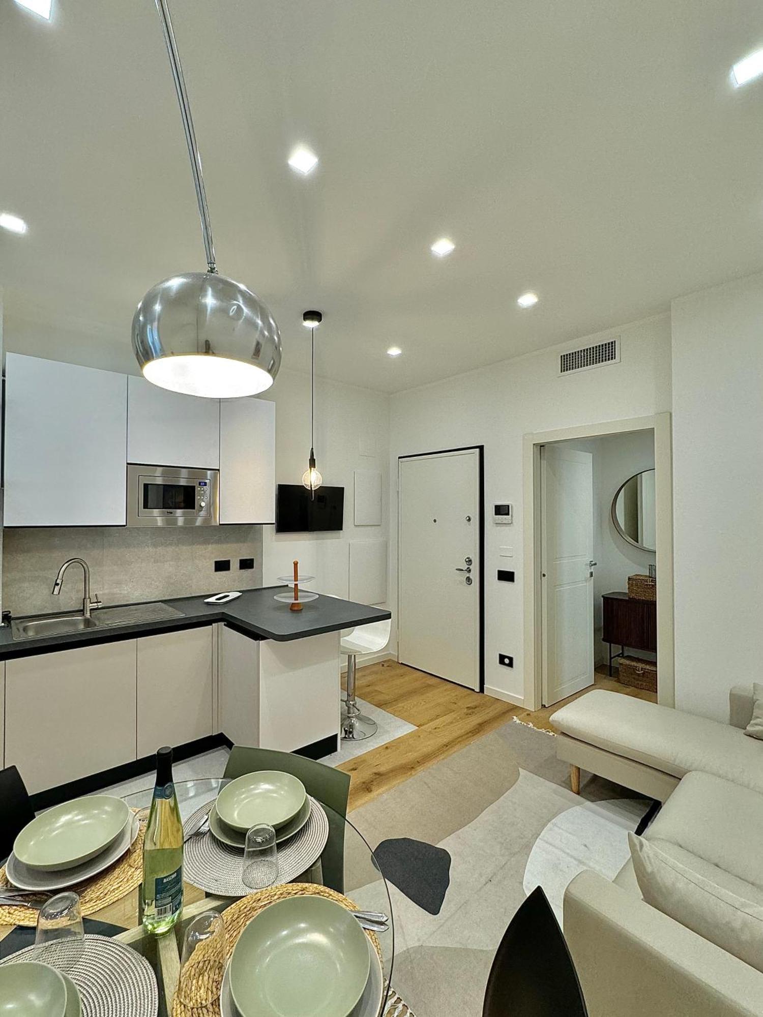 Appartamento 'City Life' Milan Exterior photo
